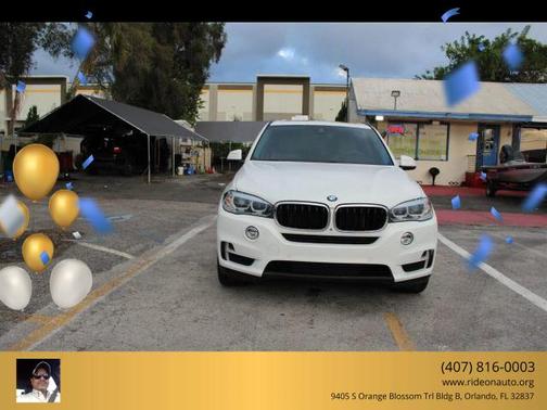 2016 BMW X5 sDrive35i