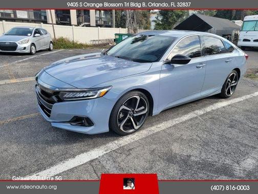 2022 Honda Accord Sport SE