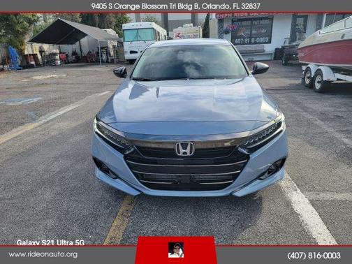 2022 Honda Accord Sport SE