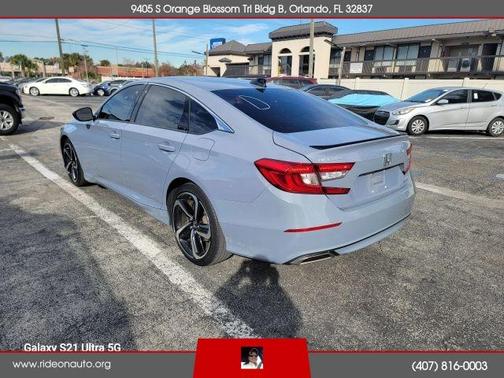 2022 Honda Accord Sport SE