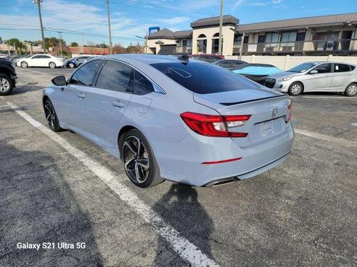 2022 Honda Accord Sport SE