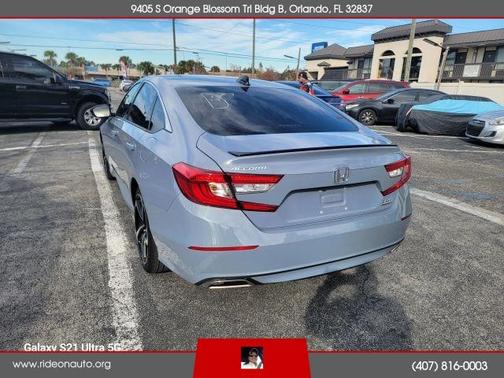 2022 Honda Accord Sport SE