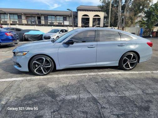 2022 Honda Accord Sport SE
