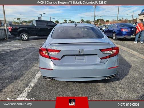 2022 Honda Accord Sport SE