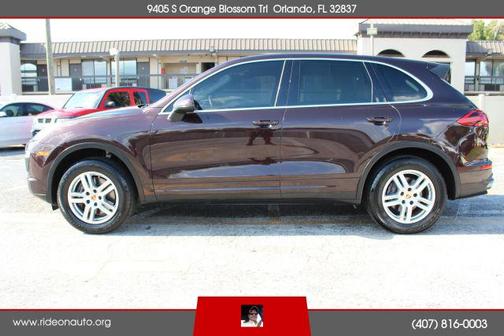 2016 Porsche Cayenne Base