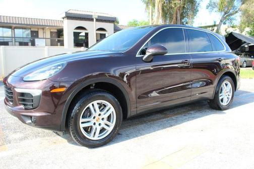 2016 Porsche Cayenne Base