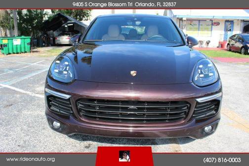 2016 Porsche Cayenne Base