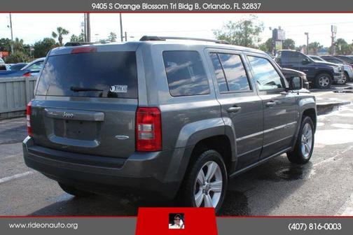 2012 Jeep Patriot Latitude