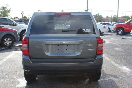 2012 Jeep Patriot Latitude