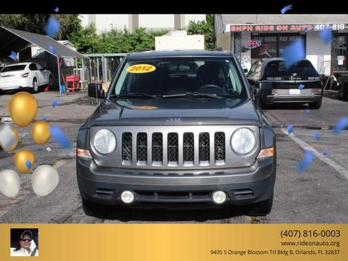 2012 Jeep Patriot Latitude