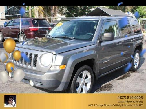 2012 Jeep Patriot Latitude