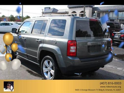 2012 Jeep Patriot Latitude