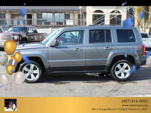 2012 Jeep Patriot Latitude