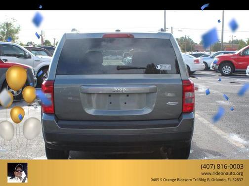 2012 Jeep Patriot Latitude