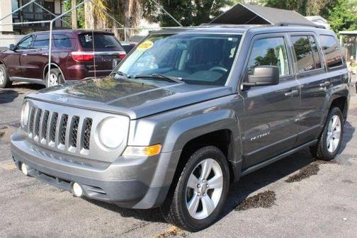 2012 Jeep Patriot Latitude