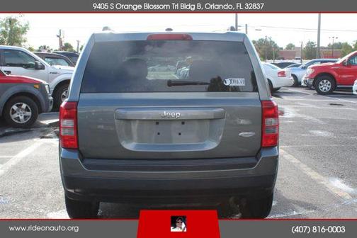 2012 Jeep Patriot Latitude