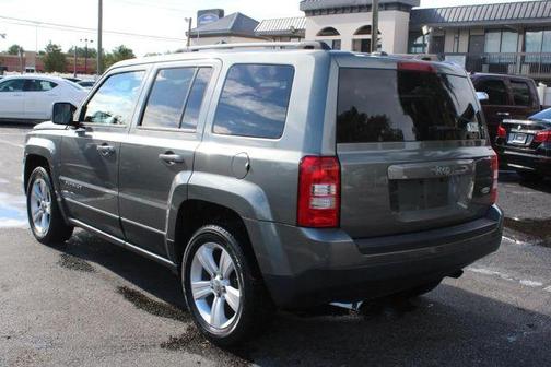 2012 Jeep Patriot Latitude