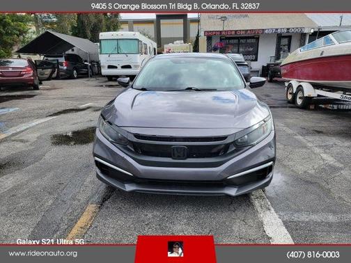 2019 Honda Civic LX