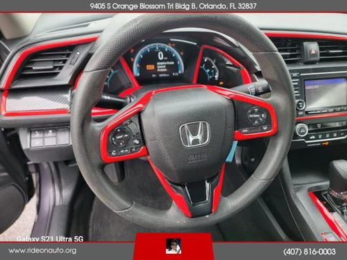 2019 Honda Civic LX