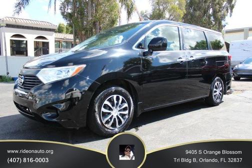 Super Black 2014 Nissan Quest S