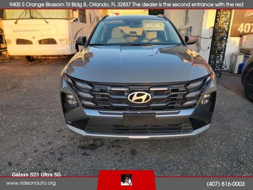 2025 Hyundai TUCSON SEL