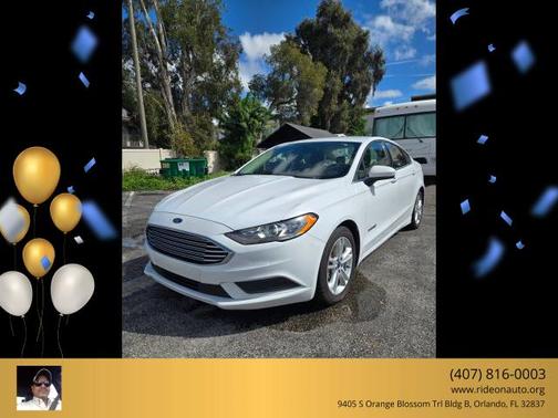 2018 Ford Fusion Hybrid SE