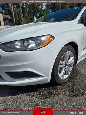 2018 Ford Fusion Hybrid SE