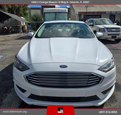 2018 Ford Fusion Hybrid SE