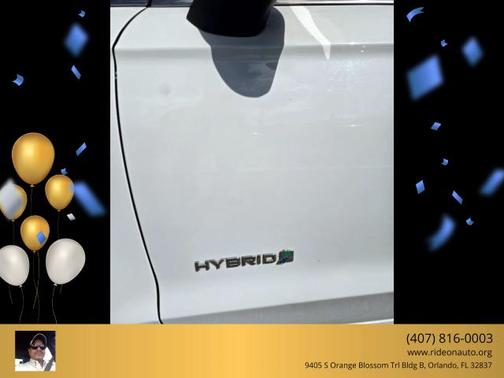 2018 Ford Fusion Hybrid SE