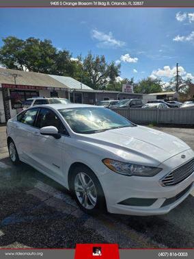 2018 Ford Fusion Hybrid SE