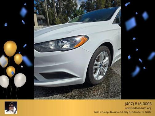 2018 Ford Fusion Hybrid SE