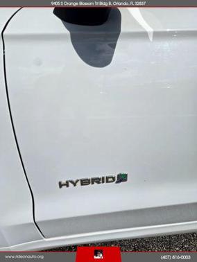2018 Ford Fusion Hybrid SE