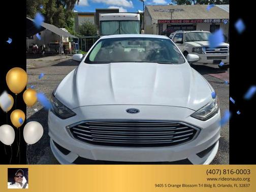 2018 Ford Fusion Hybrid SE