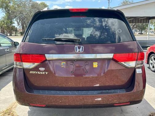 2014 Honda Odyssey EX-L