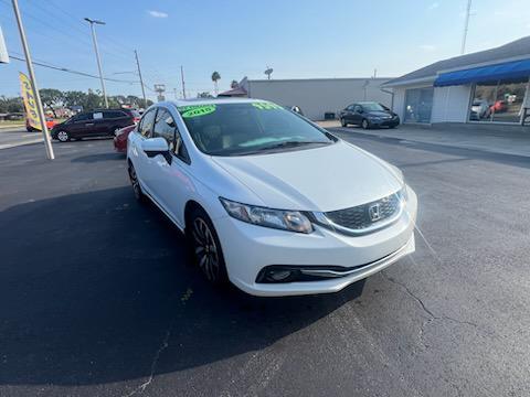 2015 Honda Civic EX-L