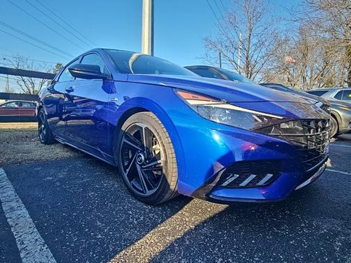 2022 Hyundai ELANTRA N Line