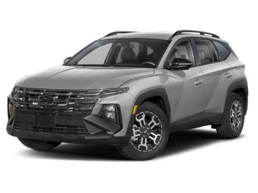 Silver 2025 Hyundai TUCSON XRT