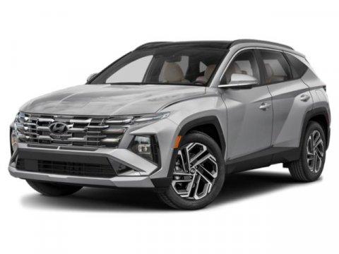 Black 2025 Hyundai TUCSON Limited