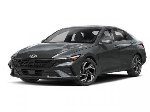 Gray 2025 Hyundai ELANTRA HEV Limited