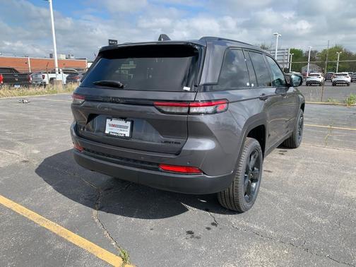 2025 Jeep Grand Cherokee Limited
