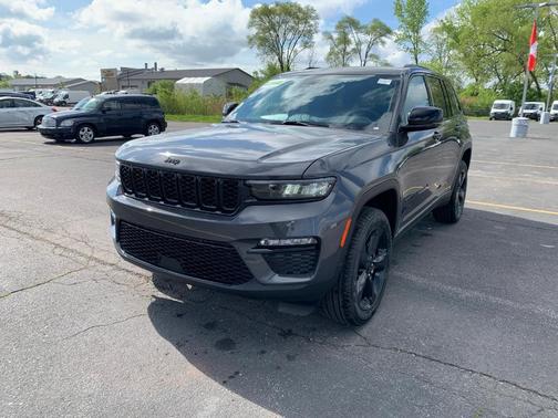 2025 Jeep Grand Cherokee Limited