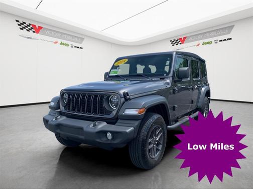 2024 Jeep Wrangler Sport
