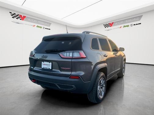2022 Jeep Cherokee Trailhawk