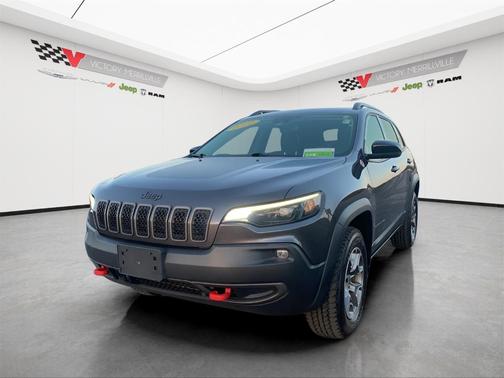 2022 Jeep Cherokee Trailhawk