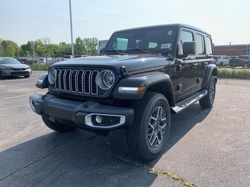 2025 Jeep Wrangler Sahara