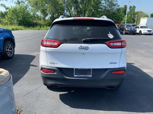 2018 Jeep Cherokee Latitude Plus