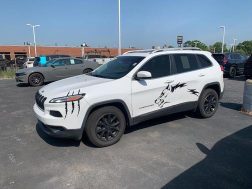 2018 Jeep Cherokee Latitude Plus