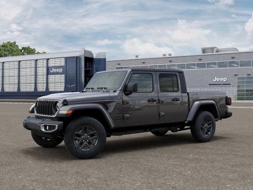 Granite Crystal Clearcoat Metallic 2026 Jeep Gladiator Sport