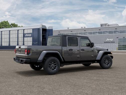 Granite Crystal Clearcoat Metallic 2026 Jeep Gladiator Sport