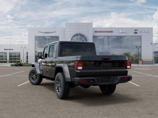 Black Clearcoat 2026 Jeep Gladiator Sport